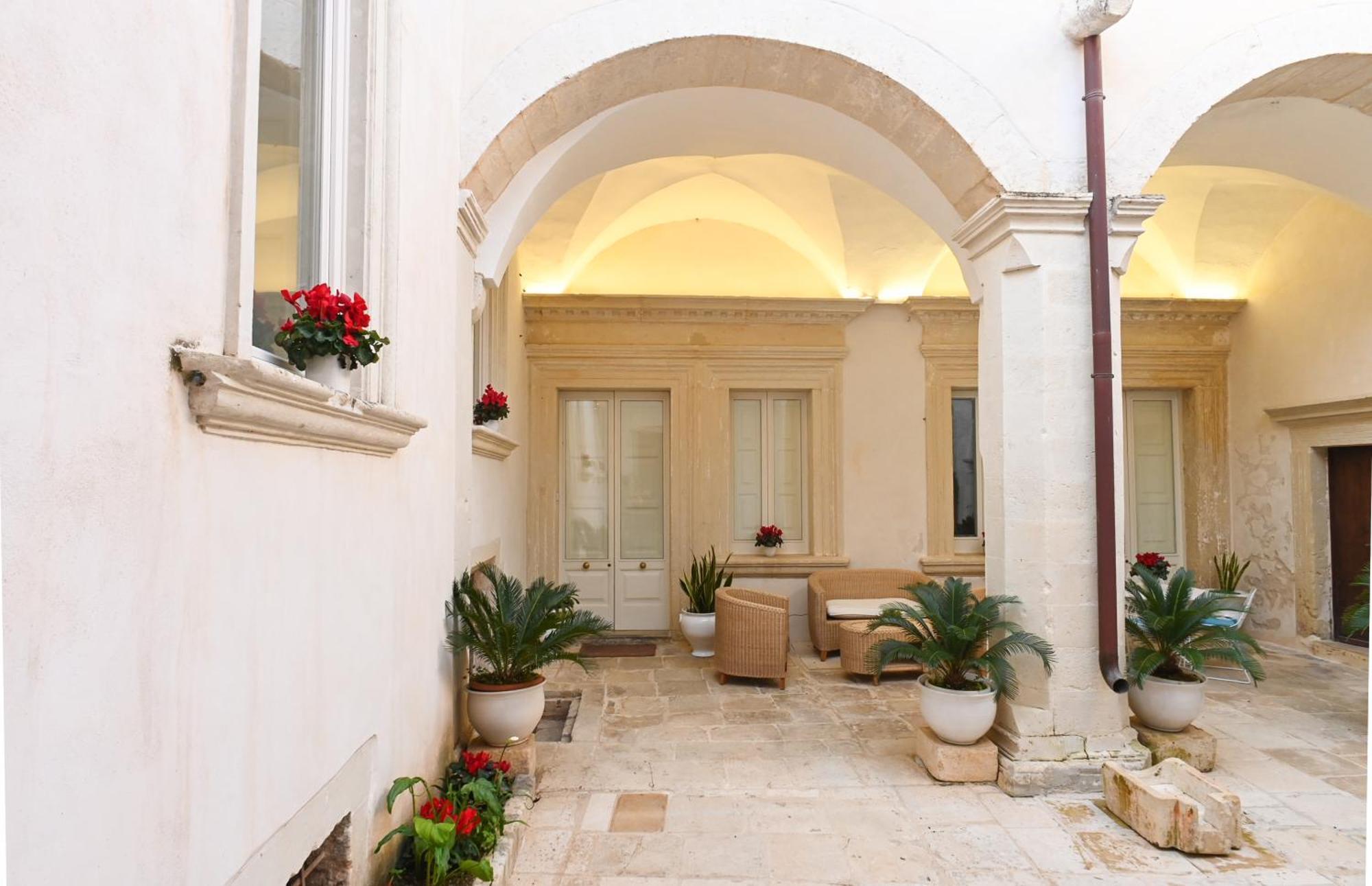Dimora S.Vito Apartment Lequile Bagian luar foto