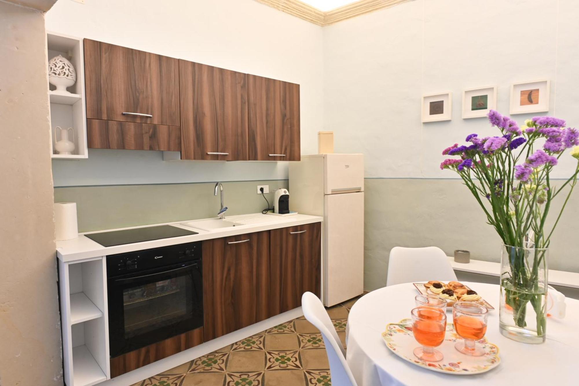 Dimora S.Vito Apartment Lequile Bagian luar foto