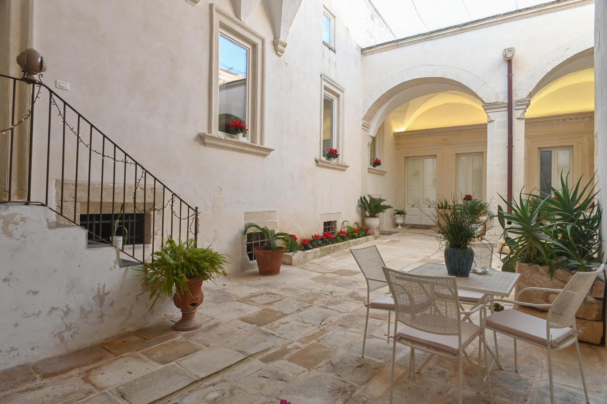 Dimora S.Vito Apartment Lequile Bagian luar foto