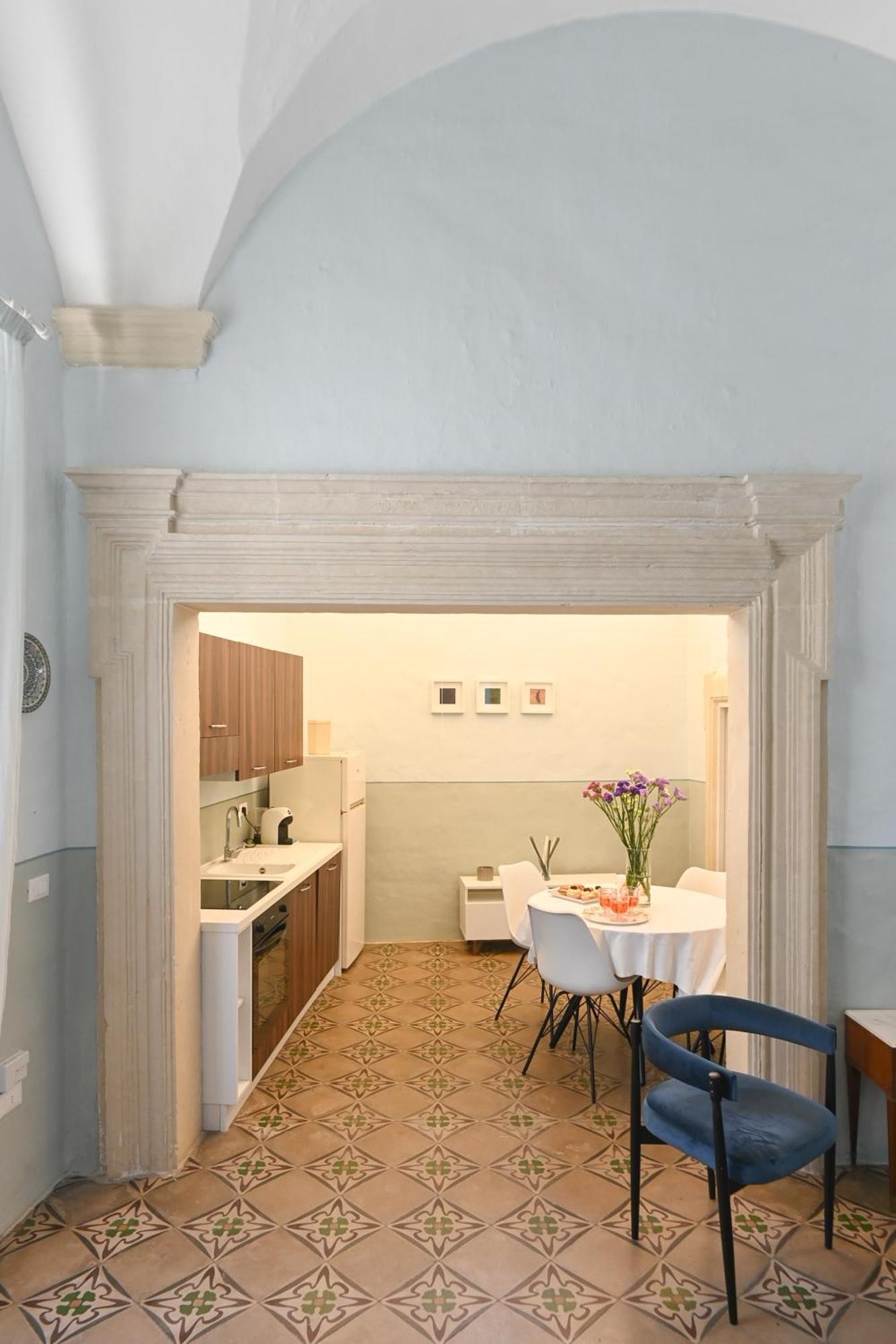 Dimora S.Vito Apartment Lequile Bagian luar foto