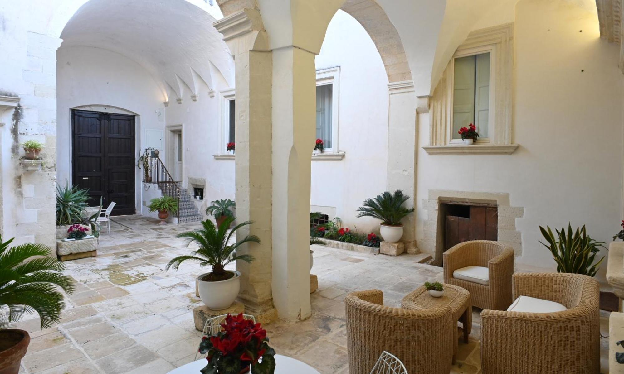 Dimora S.Vito Apartment Lequile Bagian luar foto