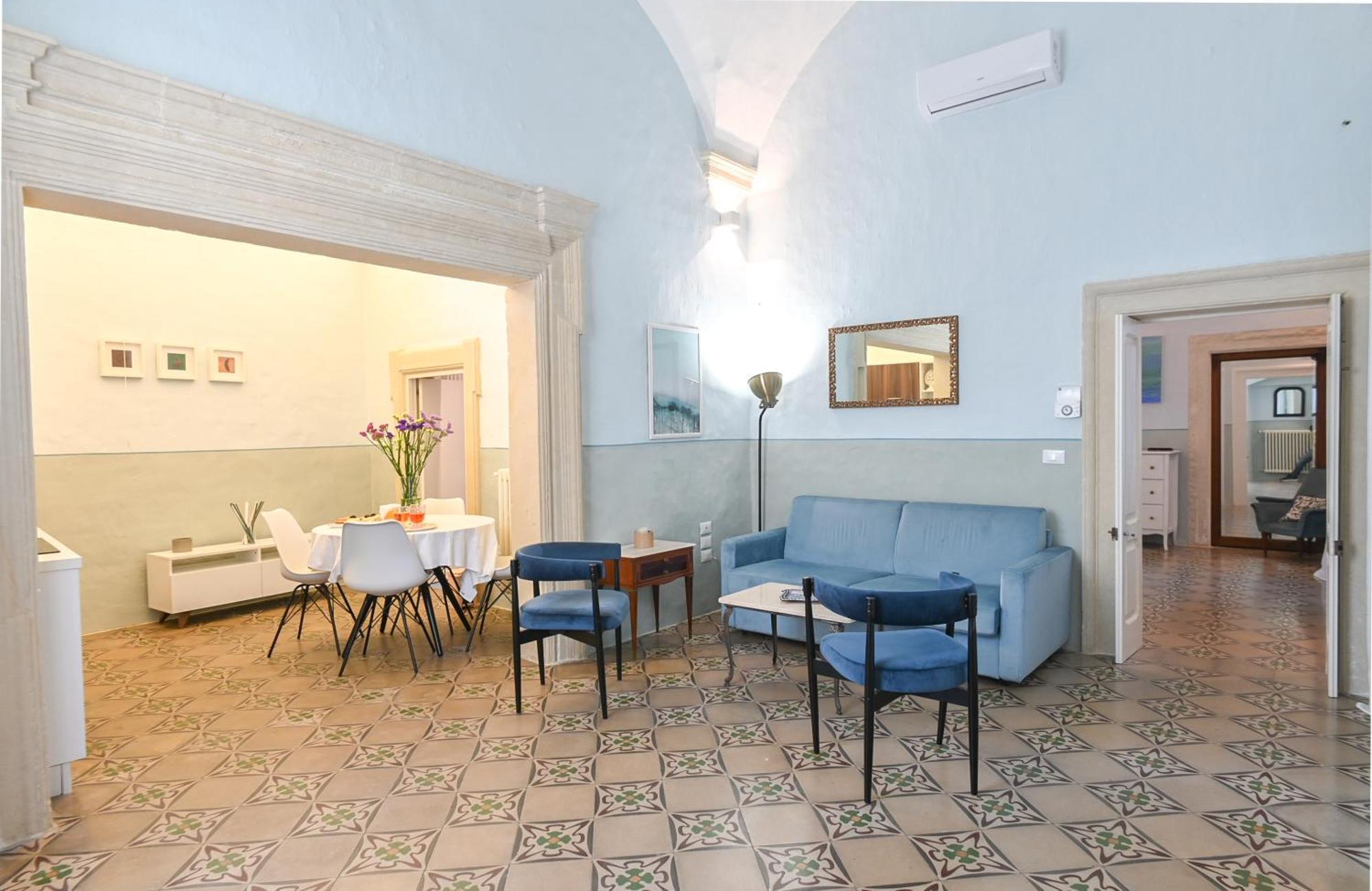 Dimora S.Vito Apartment Lequile Bagian luar foto