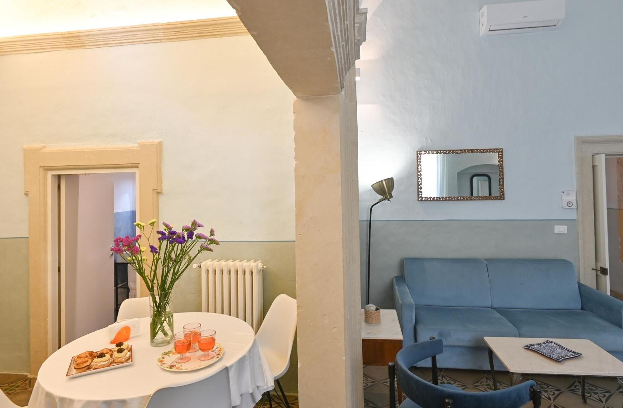 Dimora S.Vito Apartment Lequile Bagian luar foto
