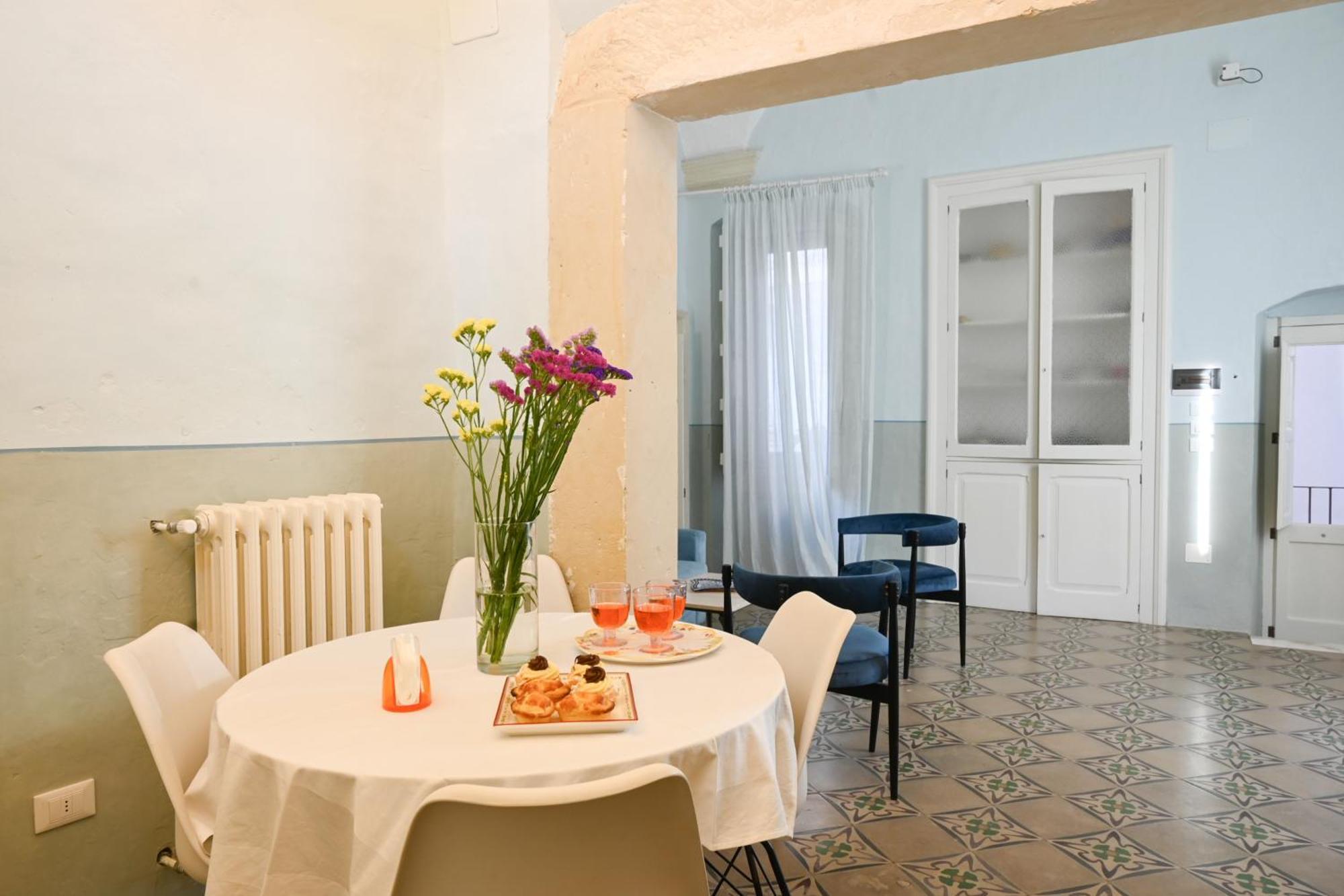 Dimora S.Vito Apartment Lequile Bagian luar foto