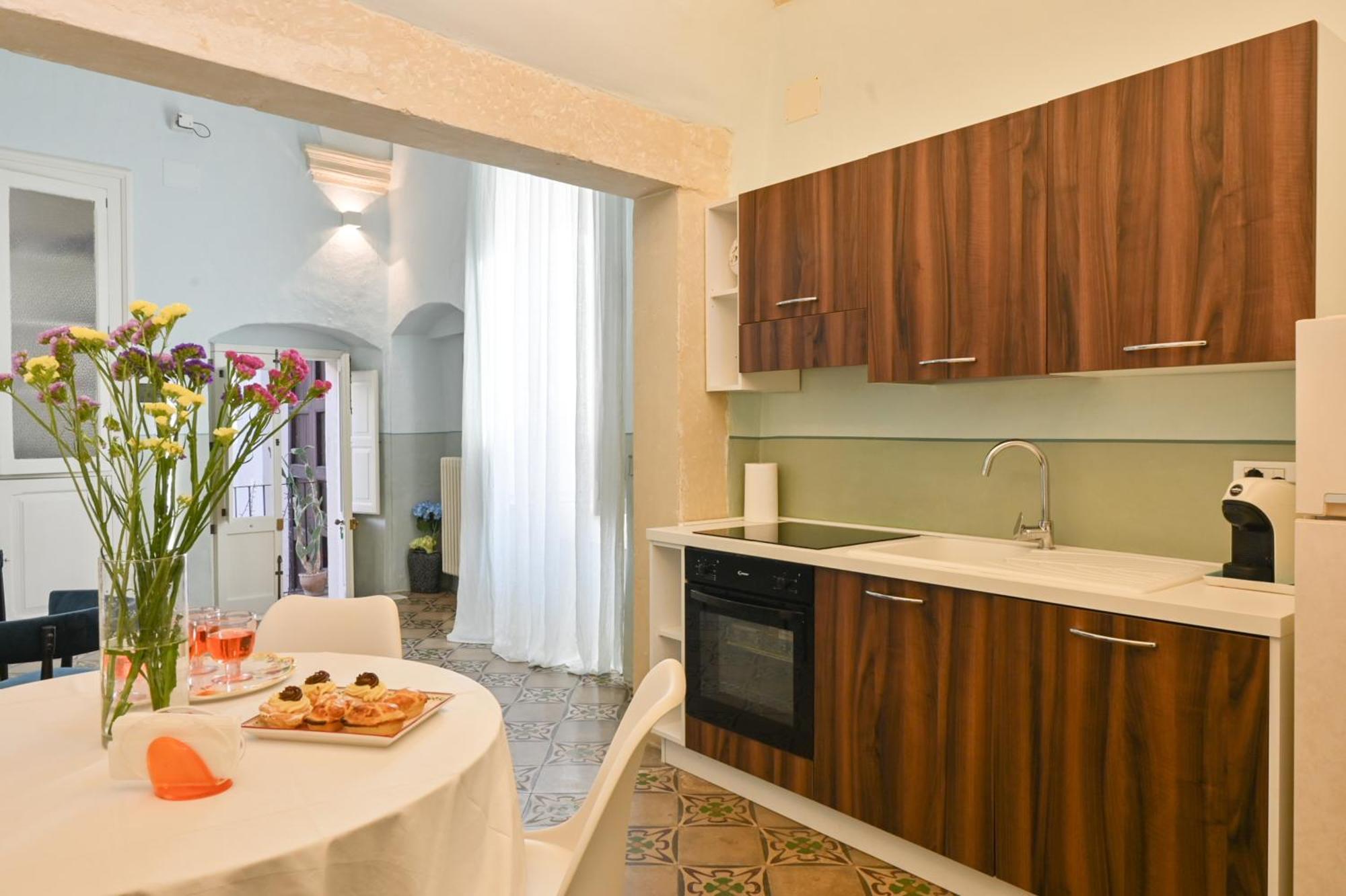 Dimora S.Vito Apartment Lequile Bagian luar foto